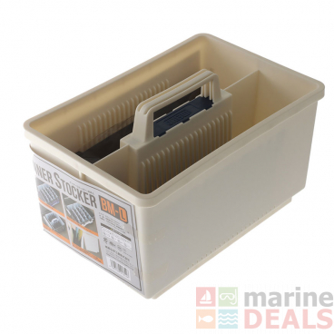 Meiho Bucket Mouth Removable Tackle Organiser