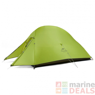 Naturehike Cloud UP 2 Person 3-Season Tent 20D Mustard Green