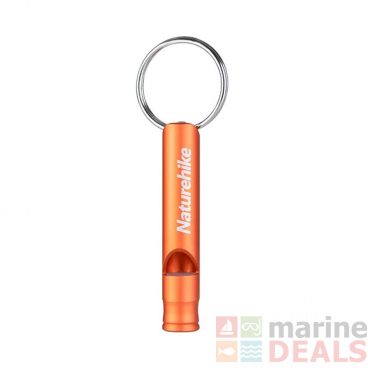 Naturehike Emergency Survival Whistle Keychain Mini Orange