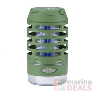 Naturehike LED Rechargeable Camping Lantern with Mosquito Zapper 200lm Green