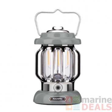 Naturehike Outdoor Atmosphere Portable LED Camping Lantern Grey/Blue