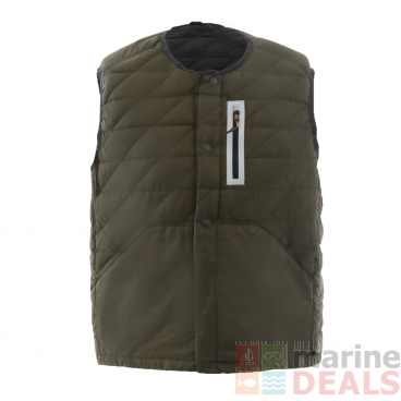 Naturehike Air Warm Down Puffer Vest Army Green