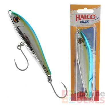 Halco Slidog 150 Rapid Sinking Stick Bait 150mm 85g Hoodlum