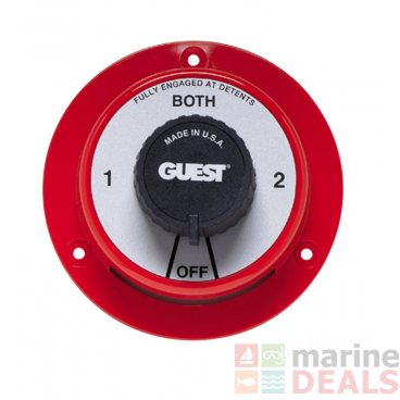 Guest 2100 Battery Selector Switch with Alt Field Disconnect