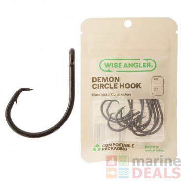 Wise Angler Demon Circle Hooks