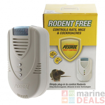 Pestrol Rodent-Free Pro Electromagnetic Pest Repeller