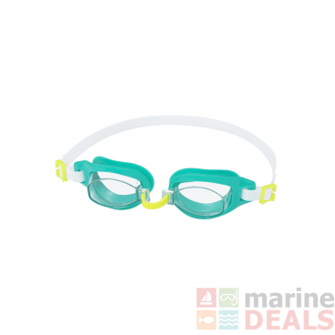 Bestway Aqua Burst Youth Swimming Goggles Teal