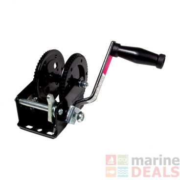 Easterner Manual Trailer Winch 4.1:1 Dual Drive 900Kg No Cable