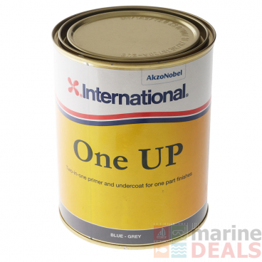 International One UP Boat Primer/Undercoat Blue/Grey 1L