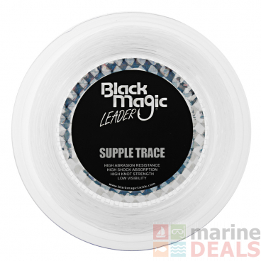 Black Magic Supple Trace Leader