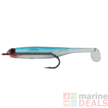 Black Magic Jellybean Lure 5cm Light Blue Qty 1