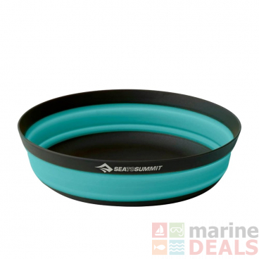 Sea to Summit Frontier Collapsible Bowl Large Aqua Sea