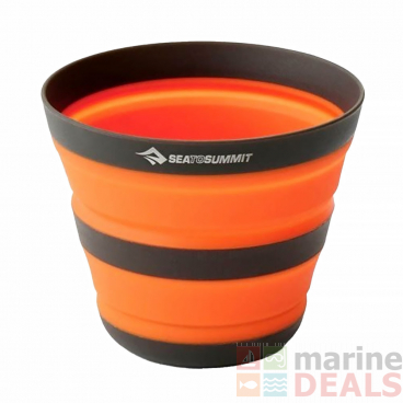 Sea to Summit Frontier Collapsible Cup 355ml Puffins Bill Orange