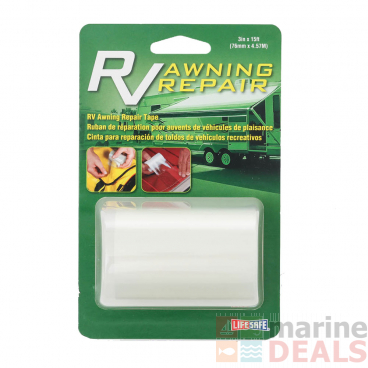 RV Awning/Tent Repair Tape 76mm x 4.57m