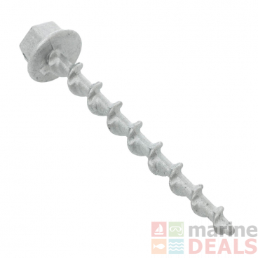 Metal Tent/Shelter Screw Peg Small