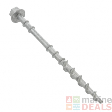 Metal Tent/Shelter Screw Peg Medium