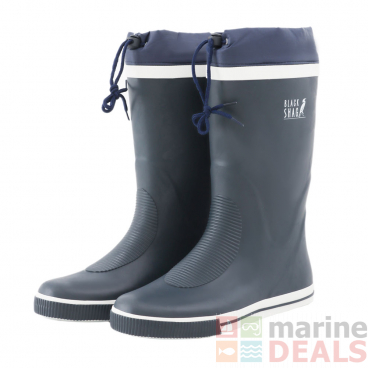 Black Shag Ocean Sea Boots