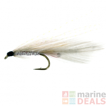 Black Magic Grey Ghost Trout Fly Size A08 Qty 1