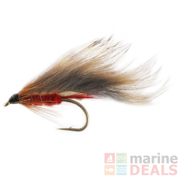 Black Magic Red Rabbit Trout Fly