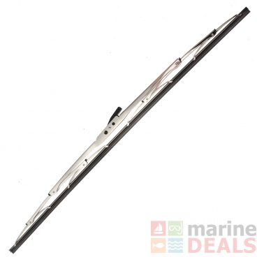 Marinco Deluxe Stainless Steel Wiper Blade 24in