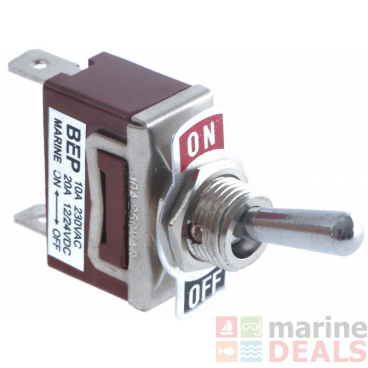 BEP Spare Switch For Compact Panels On/off 12V 20A