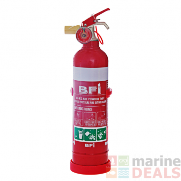 BFI ABE Powder Type Fire Extinguisher 0.6kg