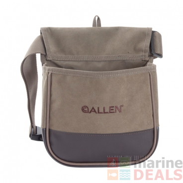 Allen Select Canvas Double Compartment Shell Bag