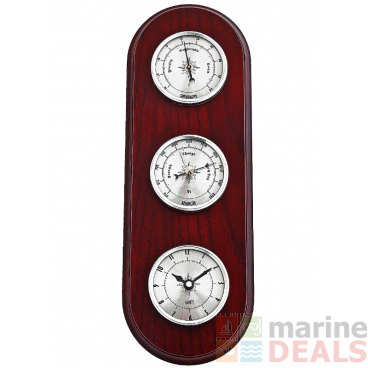 Classic Weather Station - Clock/Barometer/Thermometer
