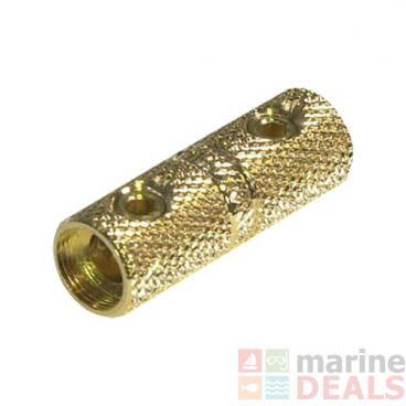 Gold Plated High Current Cable Joiners Suits 4G Cable