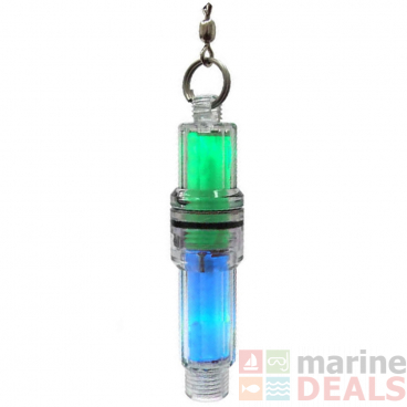 Centro LED Platinum Swordfish Lamp Green/Blue