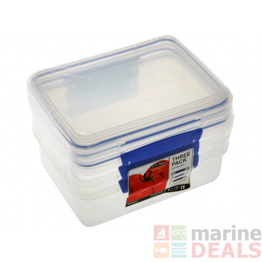 Sistema KLIP IT 3-Pack Sealed Container 2L