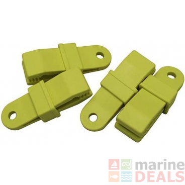 Scotty 300 Tarp Clips Yellow