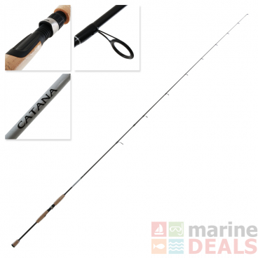 Shimano Catana Freshwater Spinning Rod 7ft 9in 3-6kg 2pc