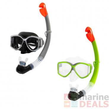 Hydro-Pro Trilogy Adult Dive Mask and Snorkel Set