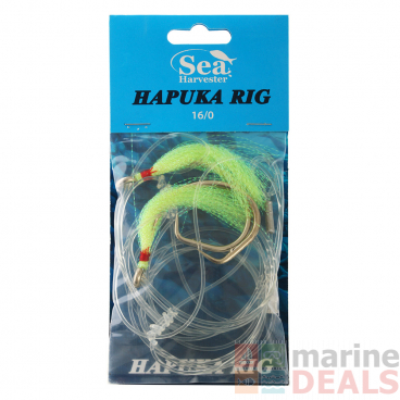 Sea Harvester Hapuka Flasher Rig 16/0 Chartreuse