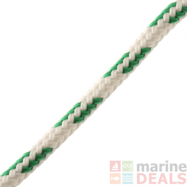 Fineline Classic Rope Yacht Braid Fleck 8mm Green 1m