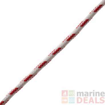 Fineline Classic Rope Yacht Braid Fleck Red - Per Metre