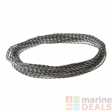 Fineline Classic Rope Yacht Braid Fleck 6mm Black 1m