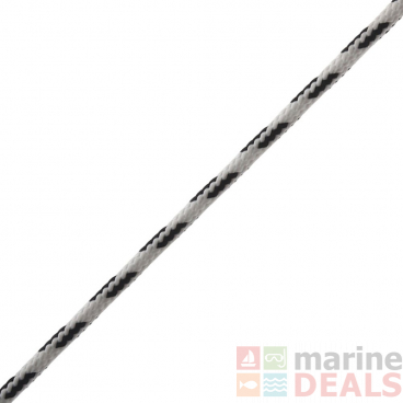 Fineline Classic Rope Yacht Braid Fleck Black - Per Metre