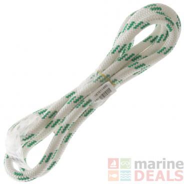 Fineline Classic Rope Yacht Braid Fleck 14mm Green 1m