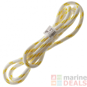 Fineline Classic Rope Yacht Braid Fleck 14mm Yellow 1m