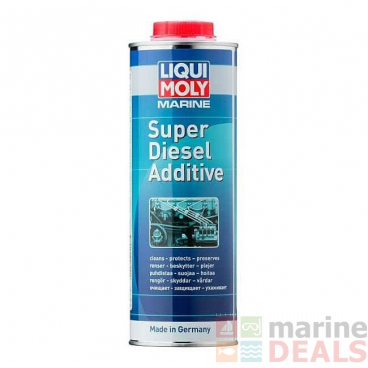 LIQUI MOLY Marine Super Diesel Additive 1L