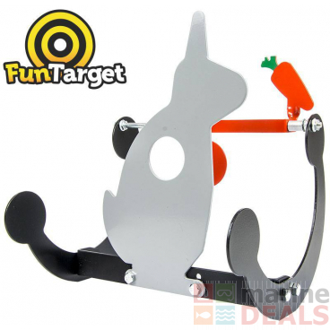 Fun Target Rolling Rabbit Air Rifle Target