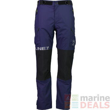 Line 7 Ocean Wave15 Waterproof Mens Overtrousers Navy/Black