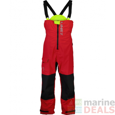 Line 7 Ocean Pro20 Waterproof Mens Trousers Overalls Red/Black