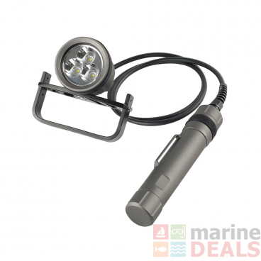 Mares DCTS Canister Light Dive Torch 2000 Lumens