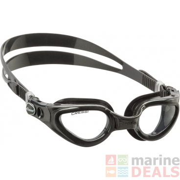 Cressi Right Anti-Fog Swimming Goggles Black