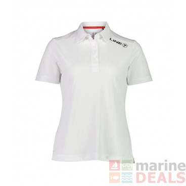 Line 7 Ocean Crew Womens Polo Shirt White
