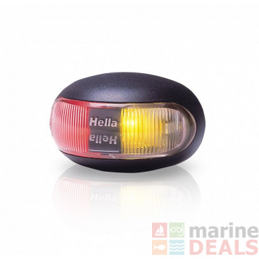 Hella Marine DuraLED Side Marker Lamp Red/Amber