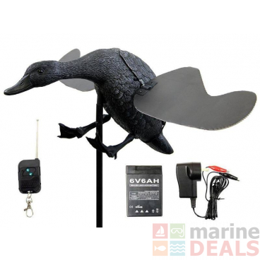 Game On Spinner Winner Motorised Landing Duck Decoy